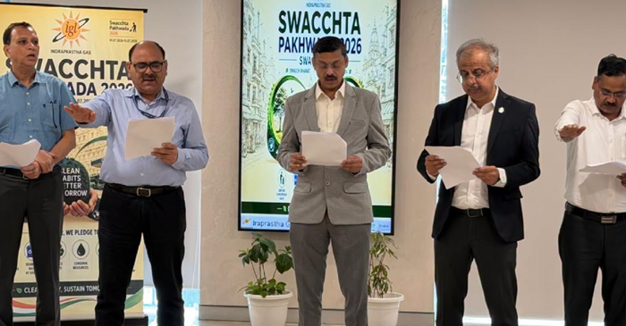 IGL takes Swachhta Pledge